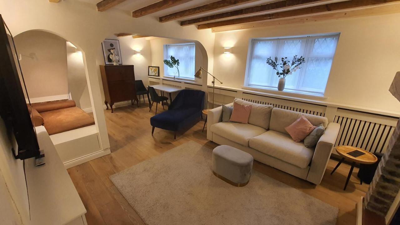 Beautiful House And Elevated Garden In Bridgnorth Villa Luaran gambar