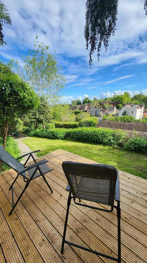 Beautiful House And Elevated Garden In Bridgnorth Villa Luaran gambar