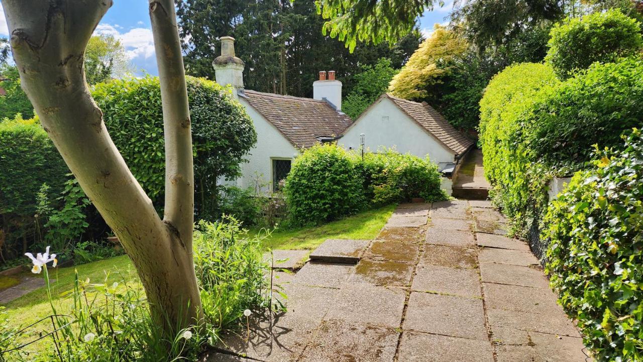 Beautiful House And Elevated Garden In Bridgnorth Villa Luaran gambar