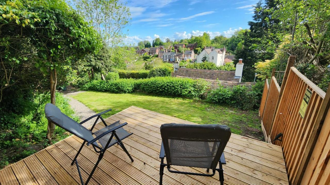 Beautiful House And Elevated Garden In Bridgnorth Villa Luaran gambar